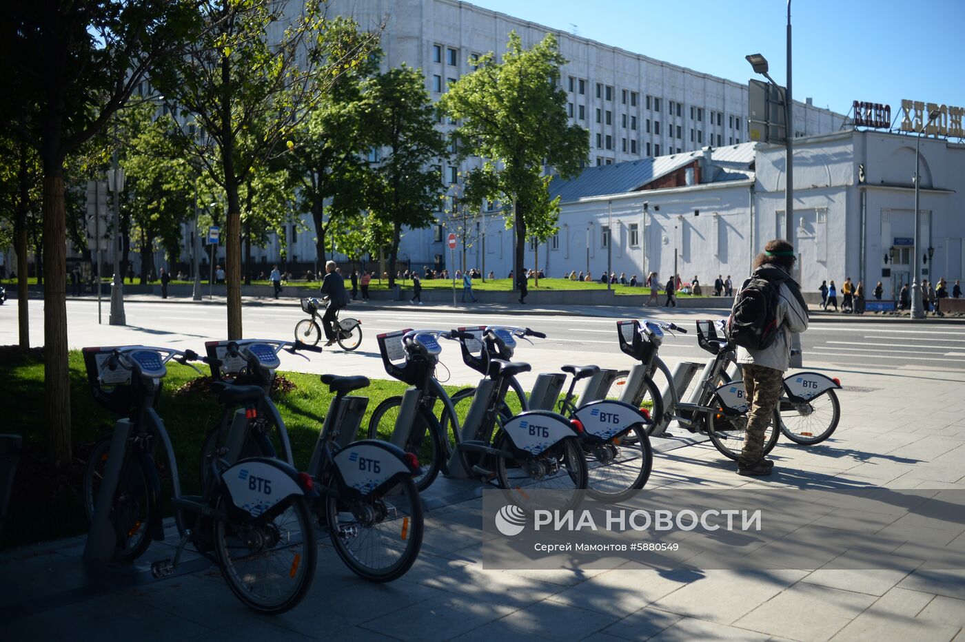 Акция "На работу на велосипеде" 