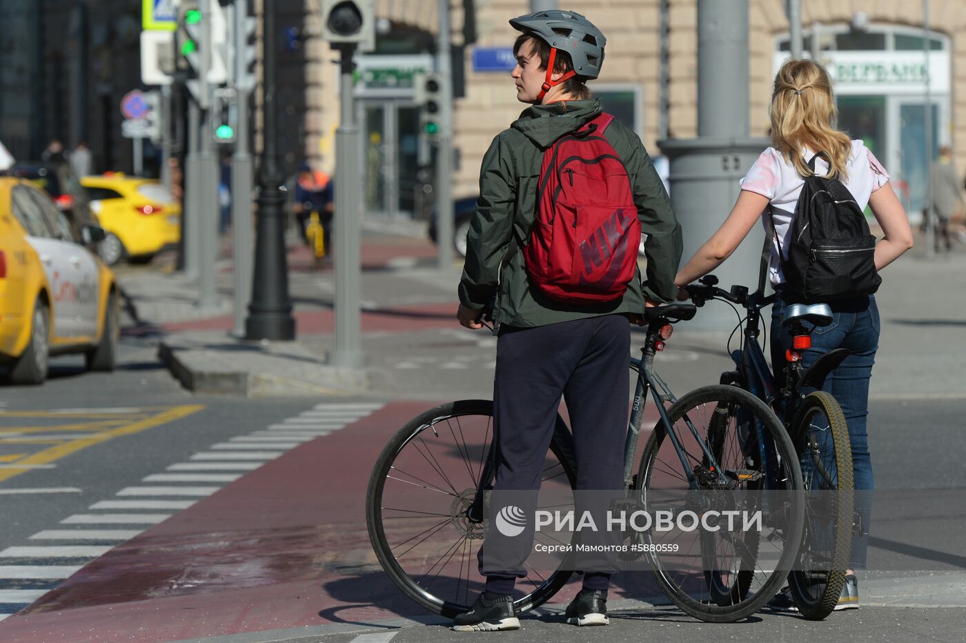 Акция "На работу на велосипеде" 