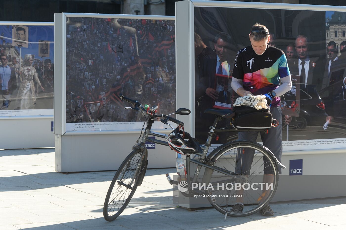 Акция "На работу на велосипеде" 