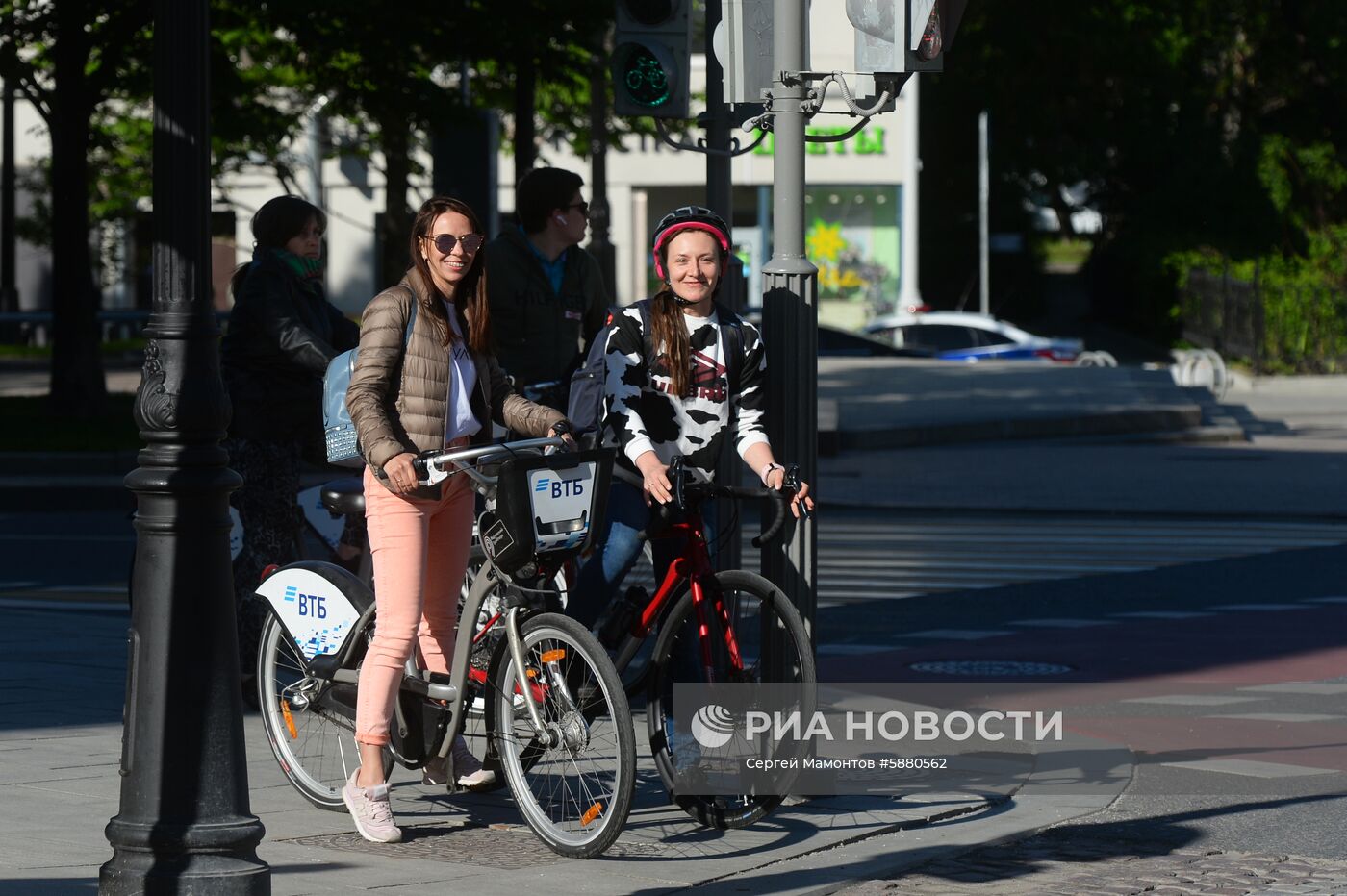 Акция "На работу на велосипеде" 