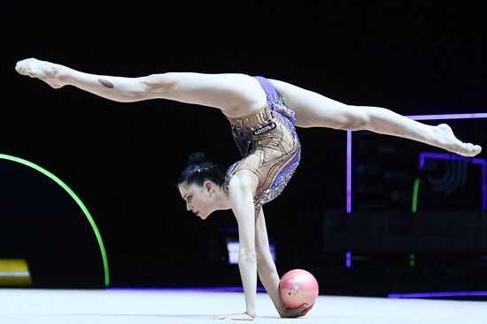 Художественная гимнастика. Чемпионат Европы. Первый день