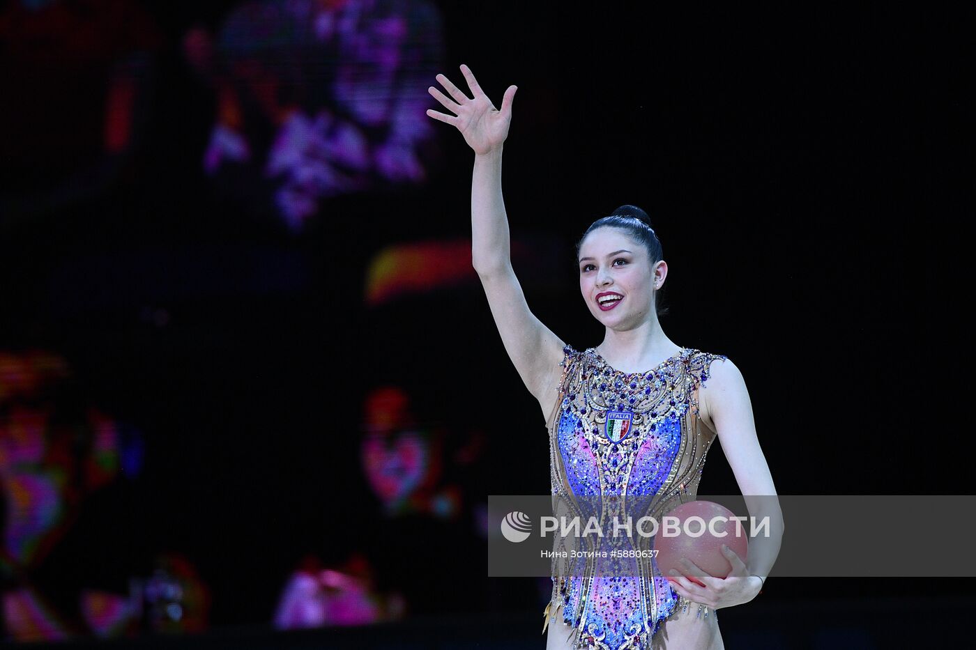 Художественная гимнастика. Чемпионат Европы. Первый день