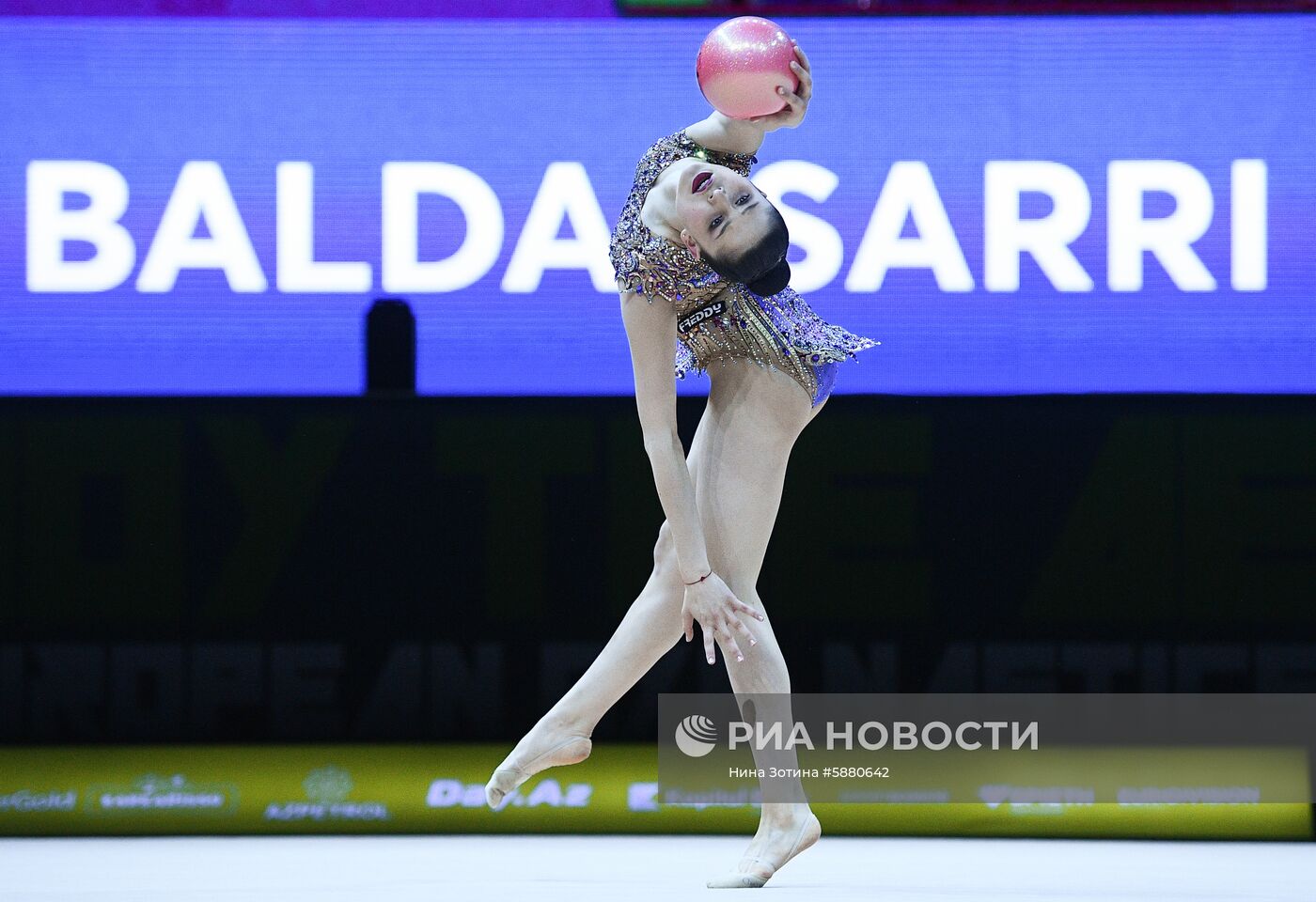 Художественная гимнастика. Чемпионат Европы. Первый день