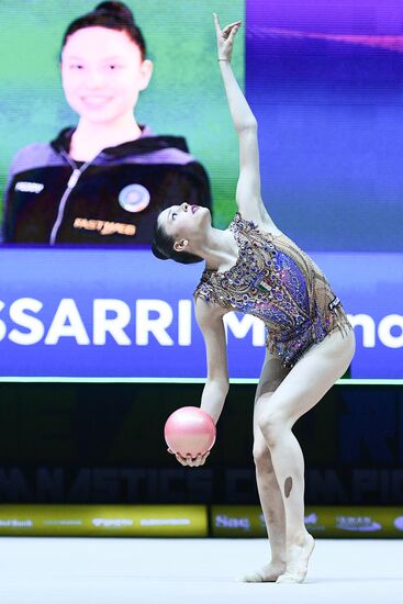 Художественная гимнастика. Чемпионат Европы. Первый день