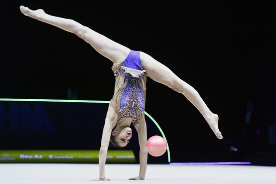 Художественная гимнастика. Чемпионат Европы. Первый день