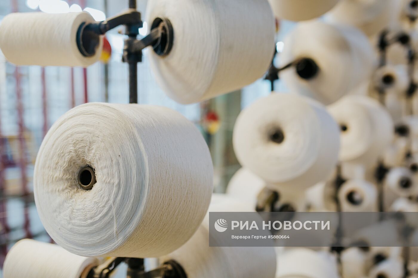 Производство тканей "Меланж-Текстиль" в Иванове