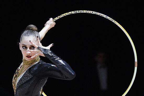 Художественная гимнастика. Чемпионат Европы. Первый день