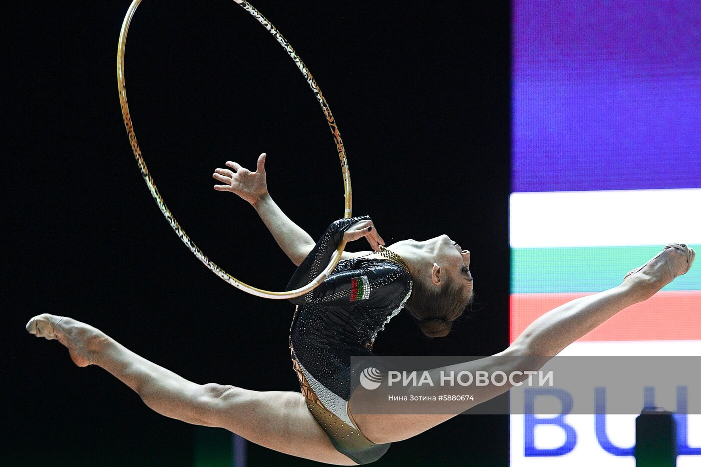 Художественная гимнастика. Чемпионат Европы. Первый день