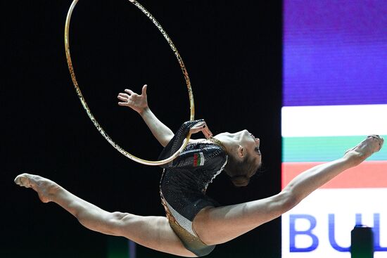 Художественная гимнастика. Чемпионат Европы. Первый день