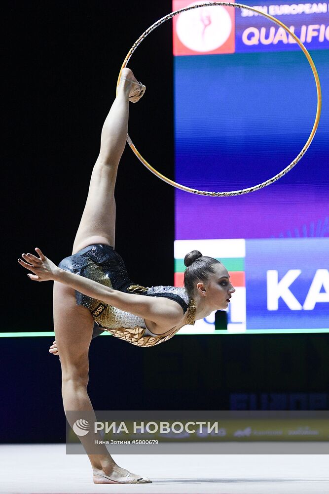 Художественная гимнастика. Чемпионат Европы. Первый день