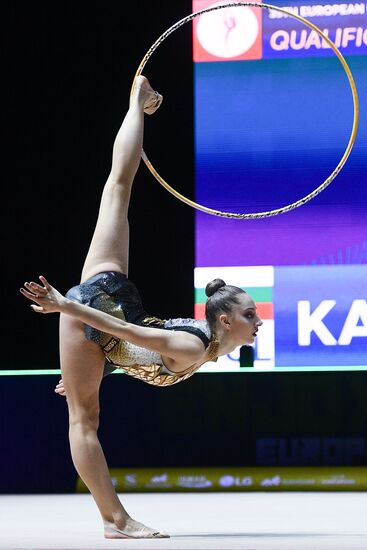 Художественная гимнастика. Чемпионат Европы. Первый день