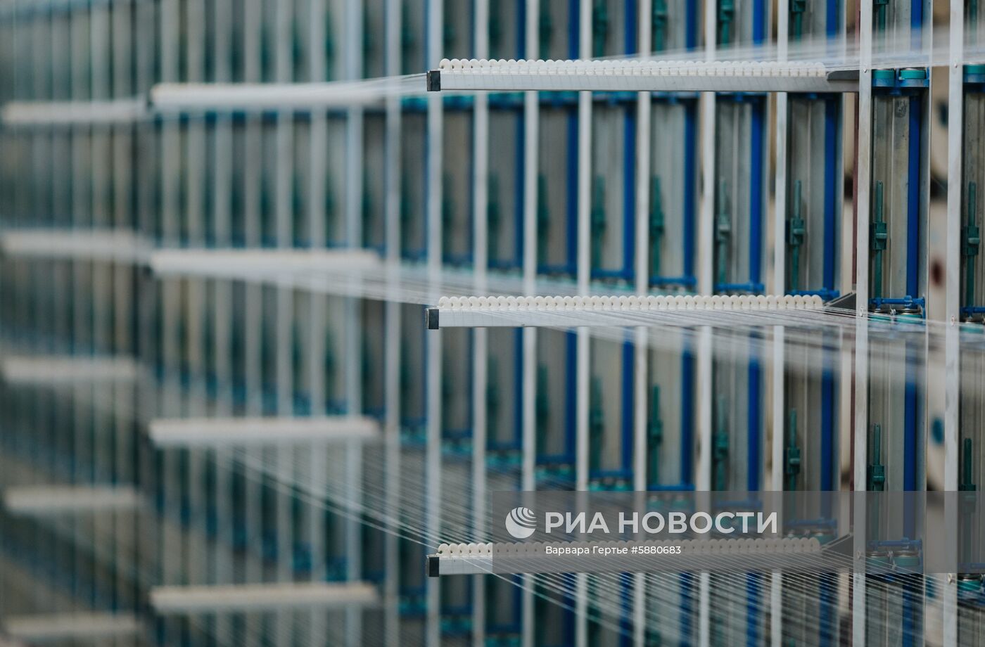 Производство тканей "Меланж-Текстиль" в Иванове