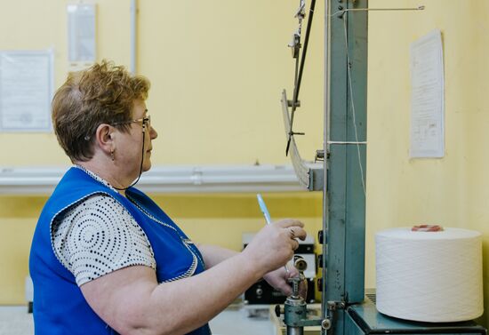 Производство тканей "Меланж-Текстиль" в Иванове