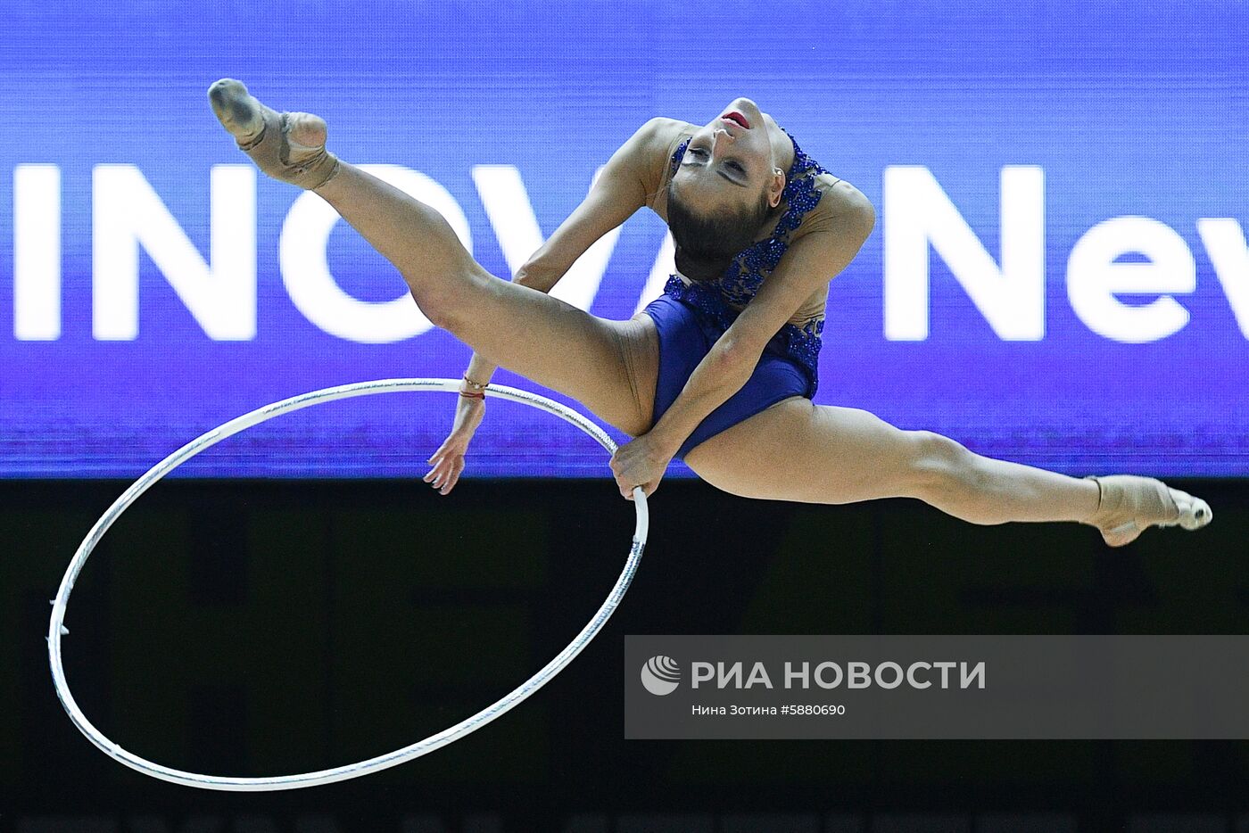 Художественная гимнастика. Чемпионат Европы. Первый день