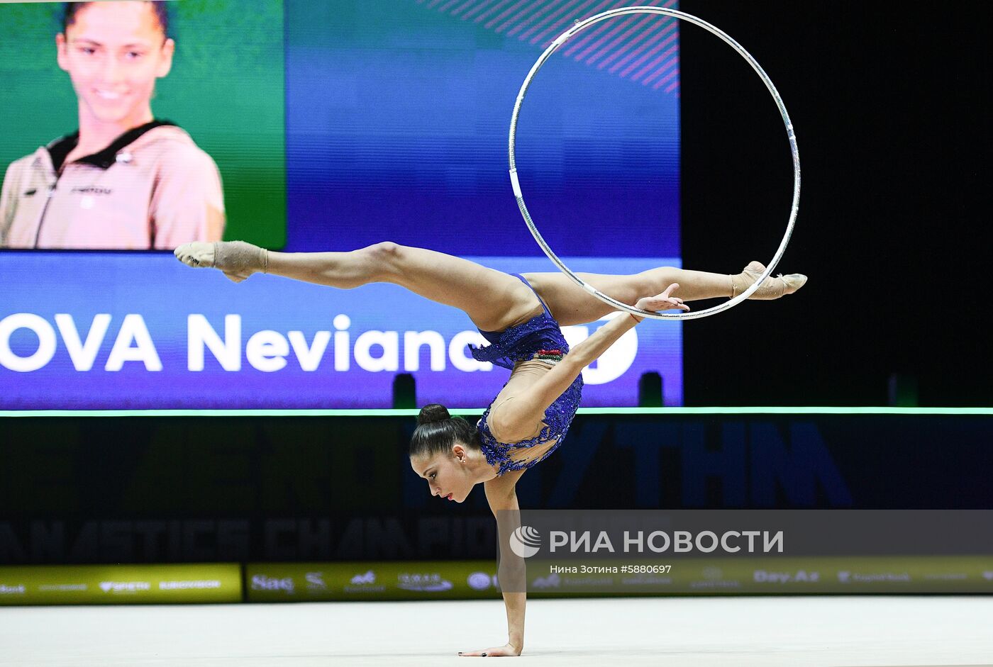 Художественная гимнастика. Чемпионат Европы. Первый день