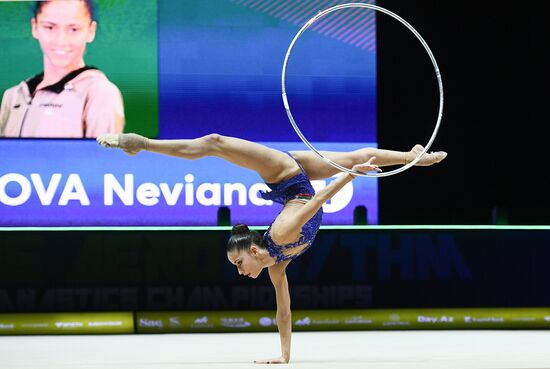 Художественная гимнастика. Чемпионат Европы. Первый день