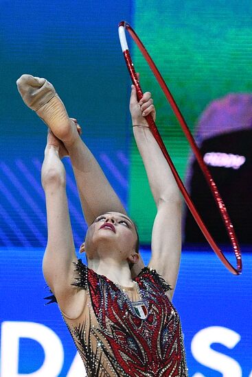 Художественная гимнастика. Чемпионат Европы. Первый день