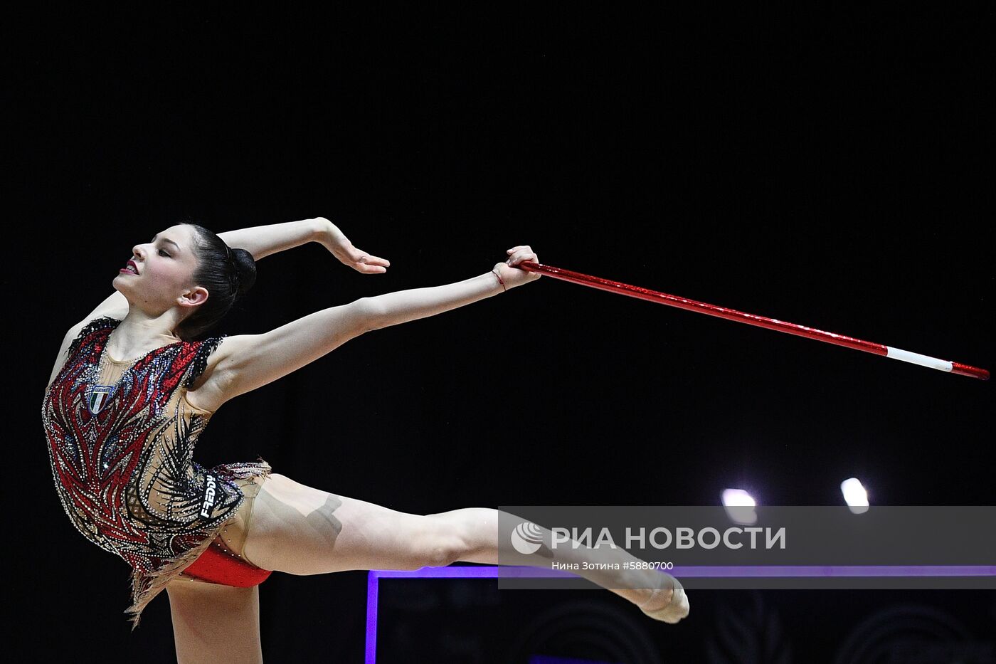 Художественная гимнастика. Чемпионат Европы. Первый день