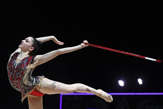 Художественная гимнастика. Чемпионат Европы. Первый день