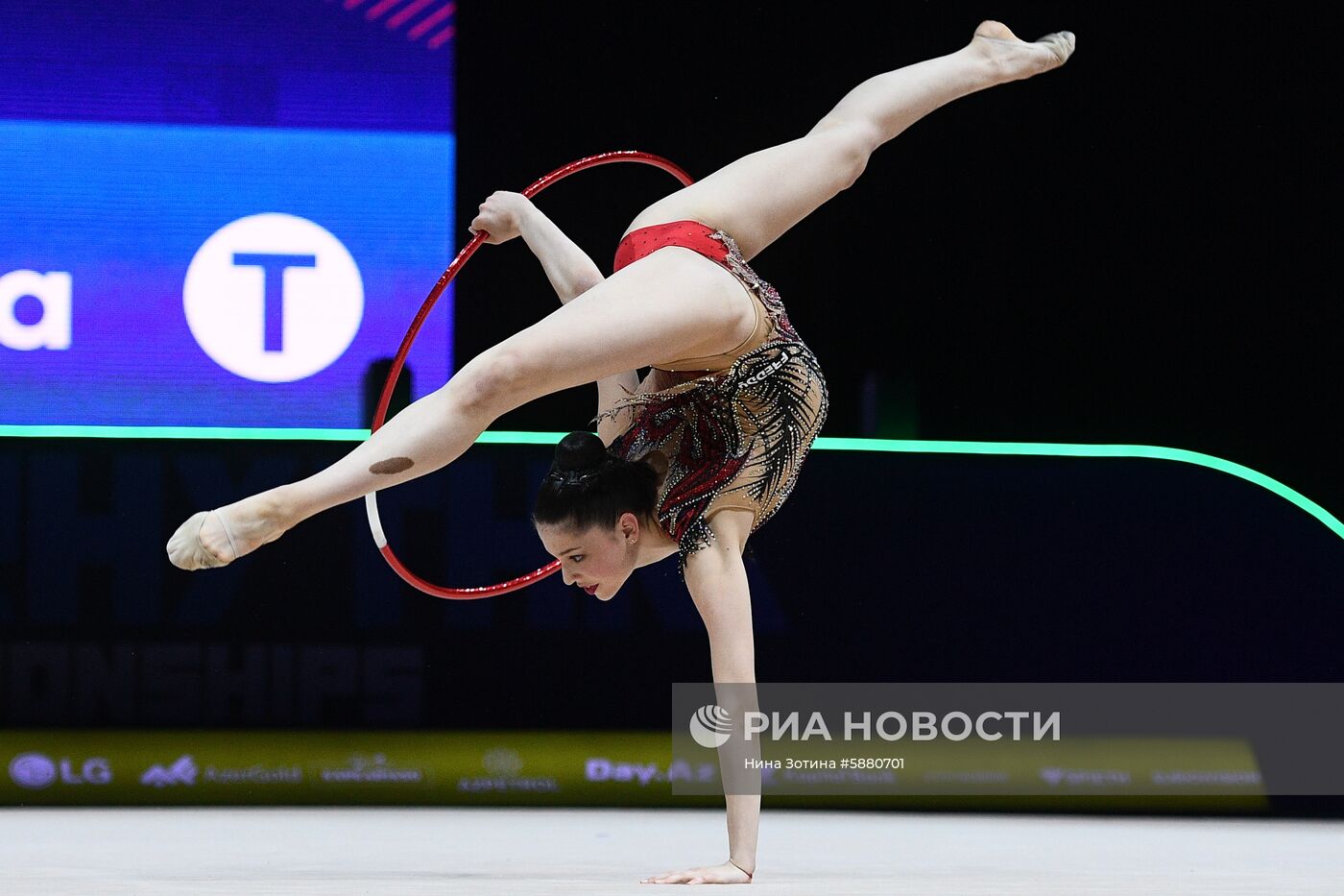Художественная гимнастика. Чемпионат Европы. Первый день
