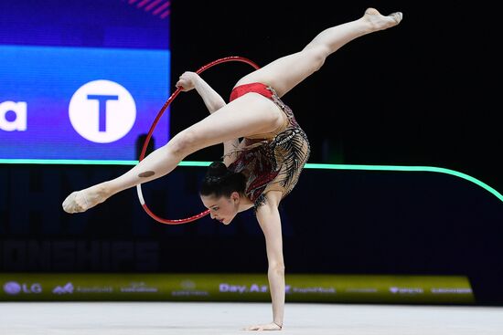 Художественная гимнастика. Чемпионат Европы. Первый день