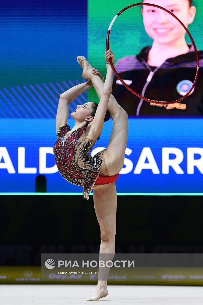 Художественная гимнастика. Чемпионат Европы. Первый день