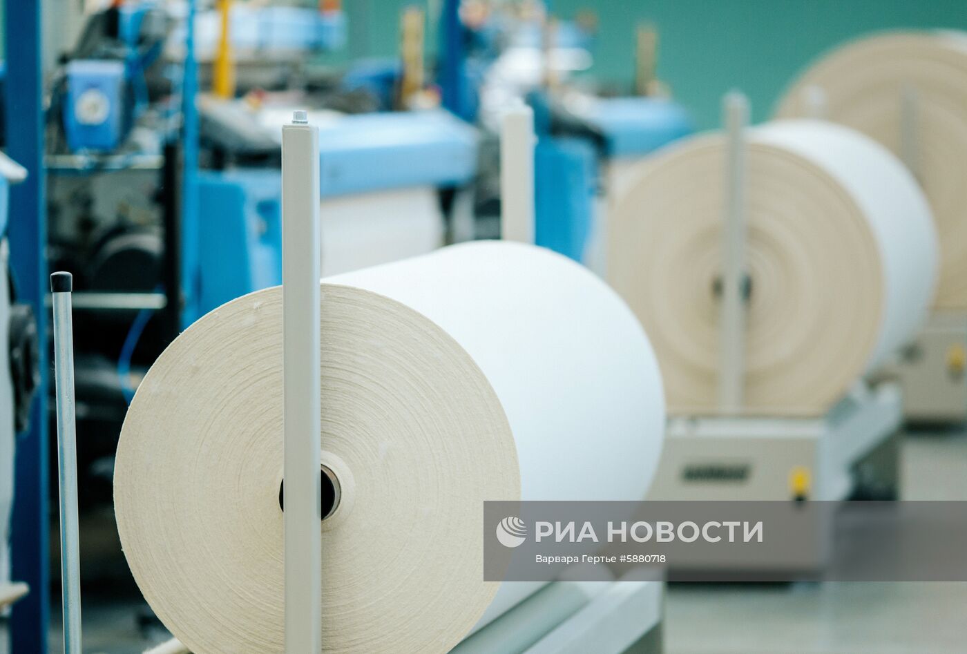 Производство тканей "Меланж-Текстиль" в Иванове