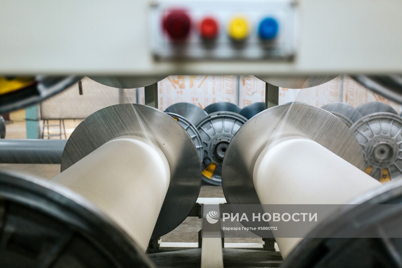 Производство тканей "Меланж-Текстиль" в Иванове