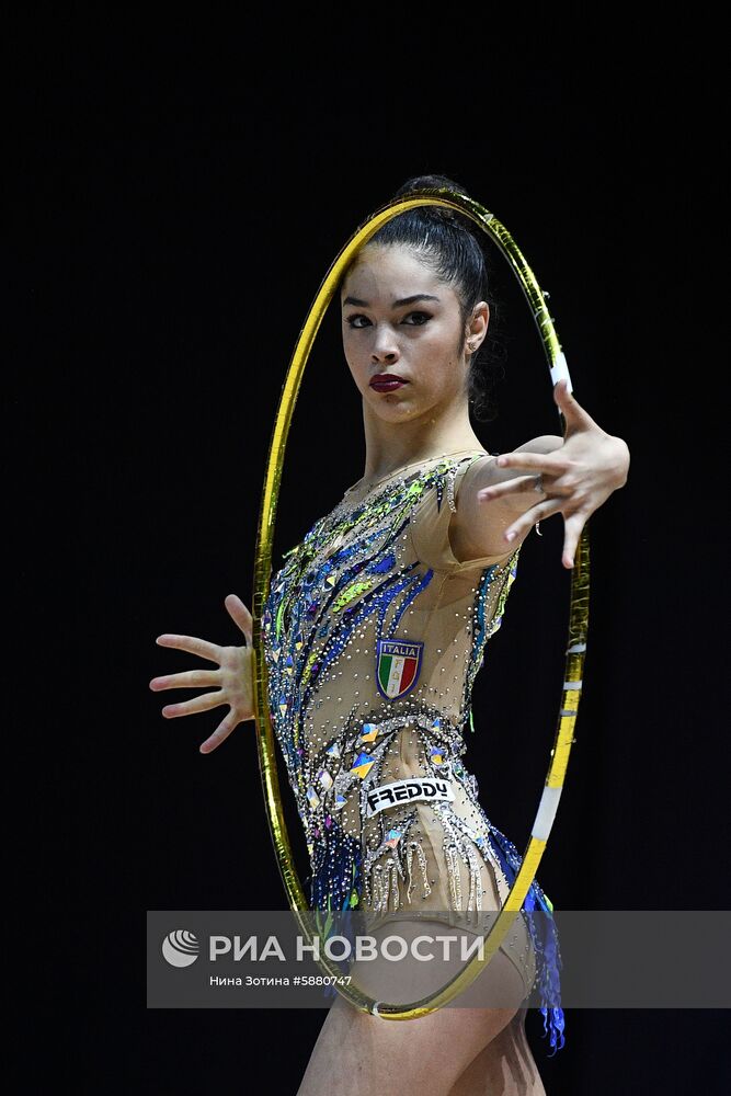 Художественная гимнастика. Чемпионат Европы. Первый день