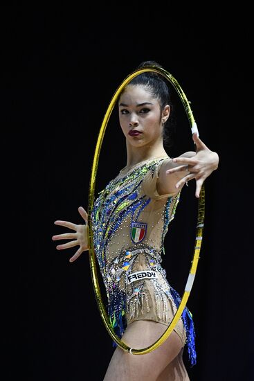 Художественная гимнастика. Чемпионат Европы. Первый день