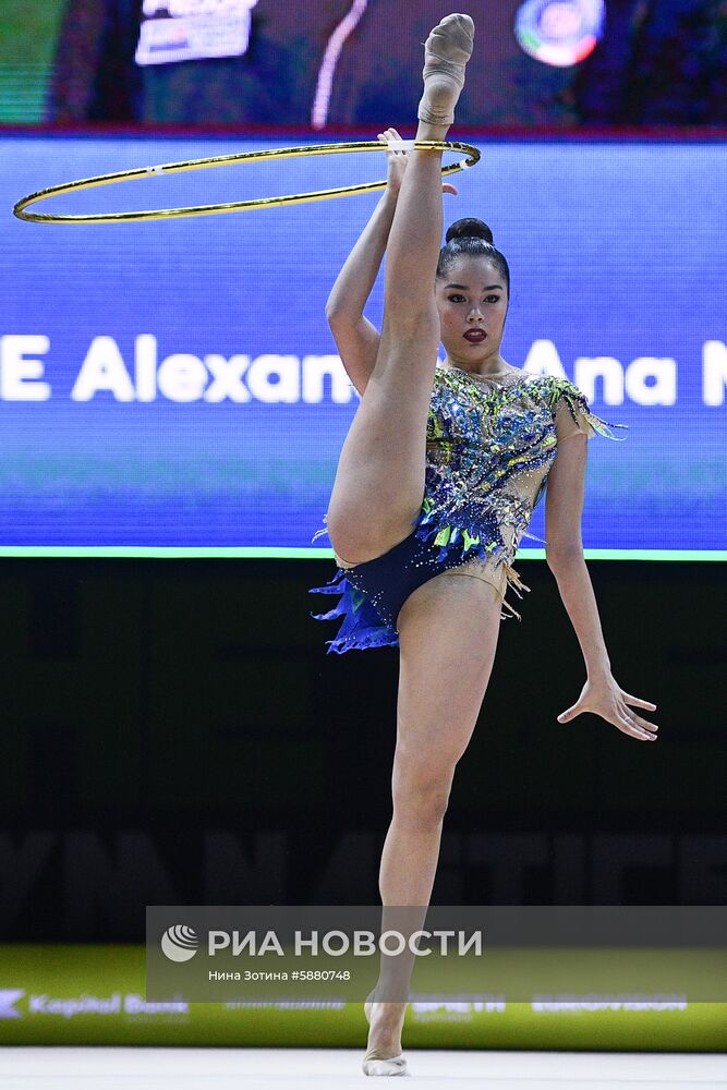 Художественная гимнастика. Чемпионат Европы. Первый день