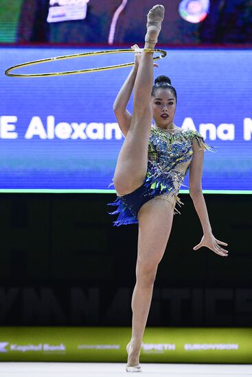 Художественная гимнастика. Чемпионат Европы. Первый день
