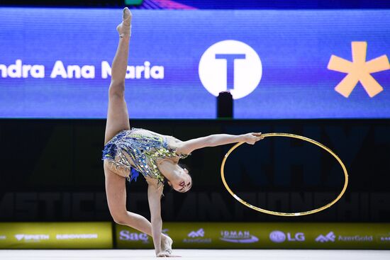 Художественная гимнастика. Чемпионат Европы. Первый день