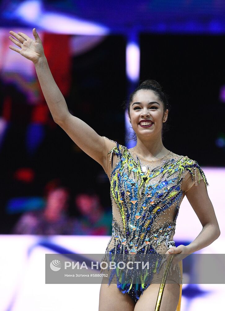 Художественная гимнастика. Чемпионат Европы. Первый день
