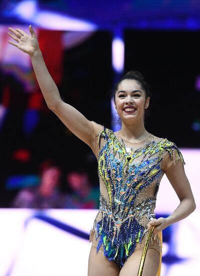 Художественная гимнастика. Чемпионат Европы. Первый день