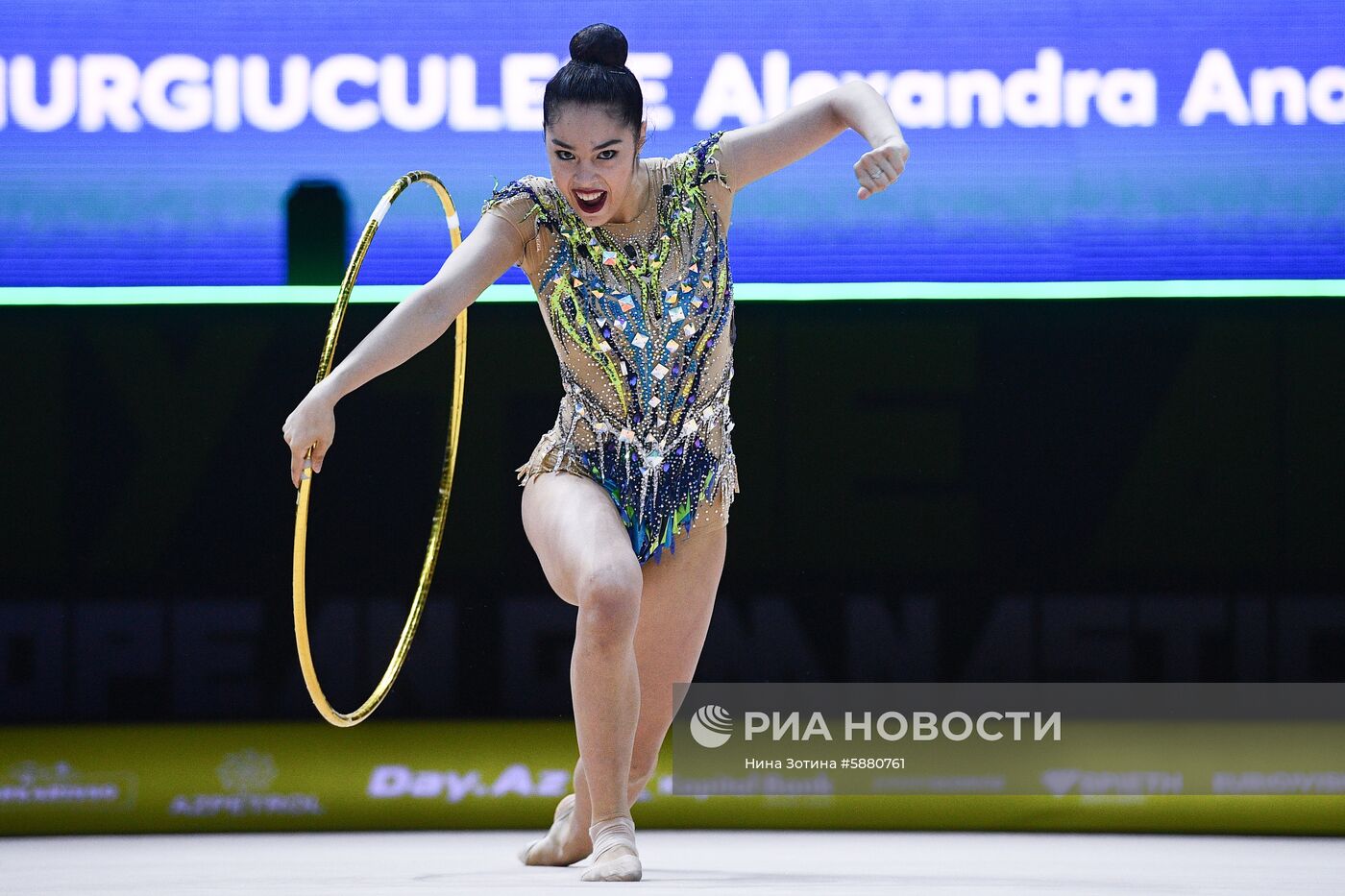 Художественная гимнастика. Чемпионат Европы. Первый день