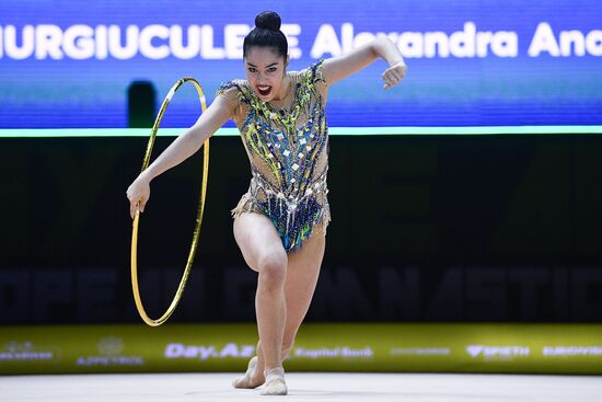 Художественная гимнастика. Чемпионат Европы. Первый день