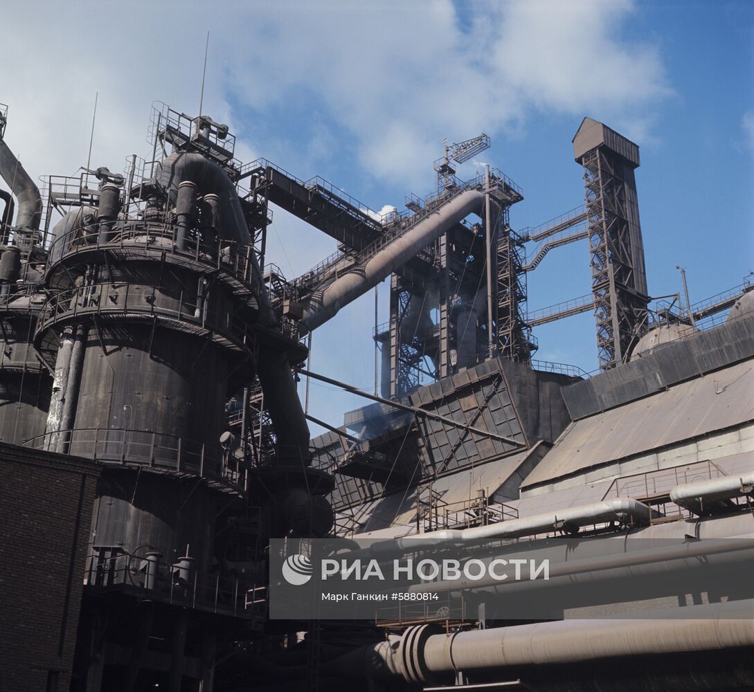 Череповецкий металлургический завод