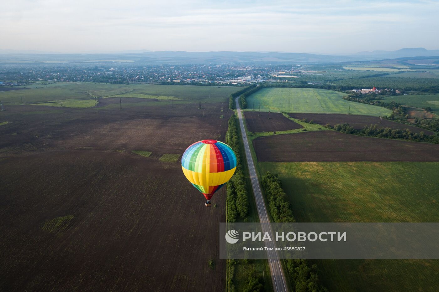 Фестиваль воздухоплавания "Небесная ривьера" 