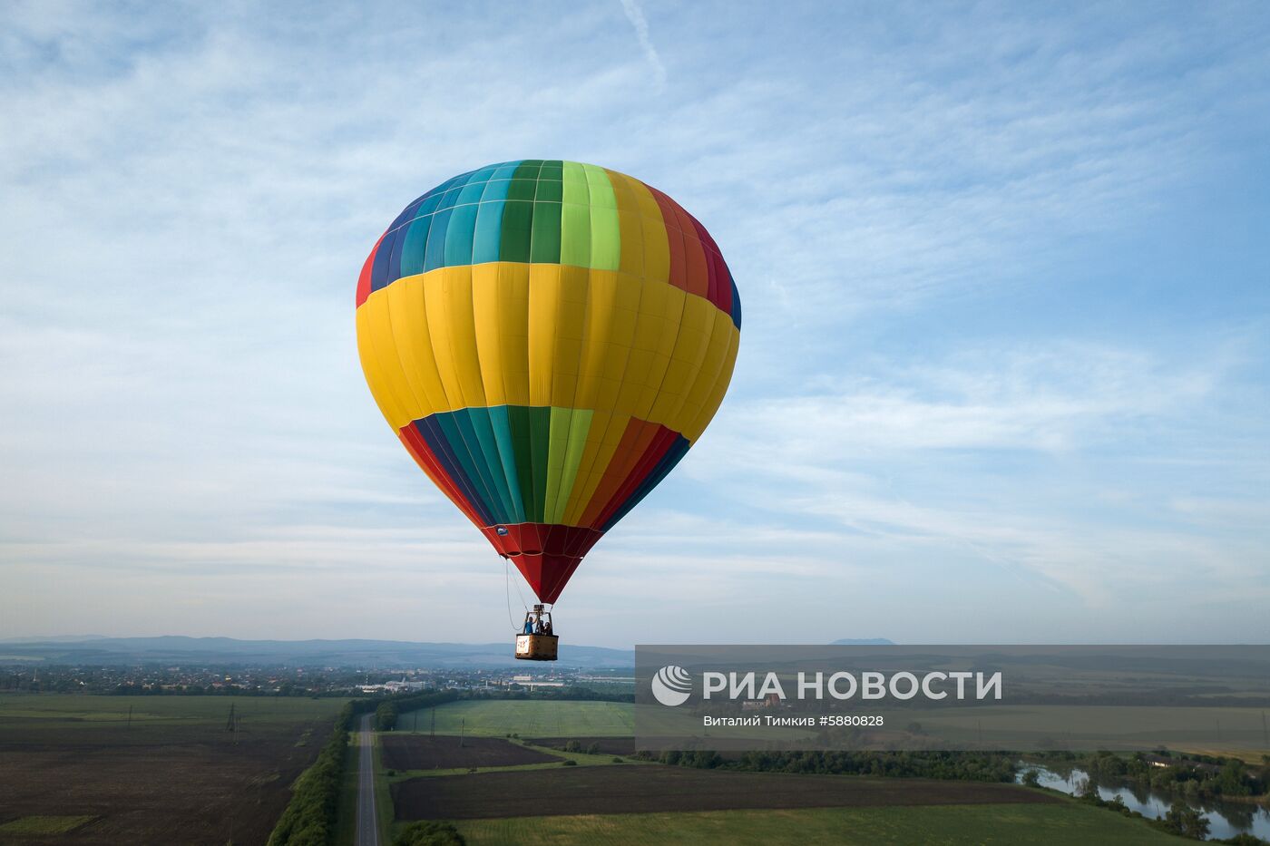 Фестиваль воздухоплавания "Небесная ривьера" 