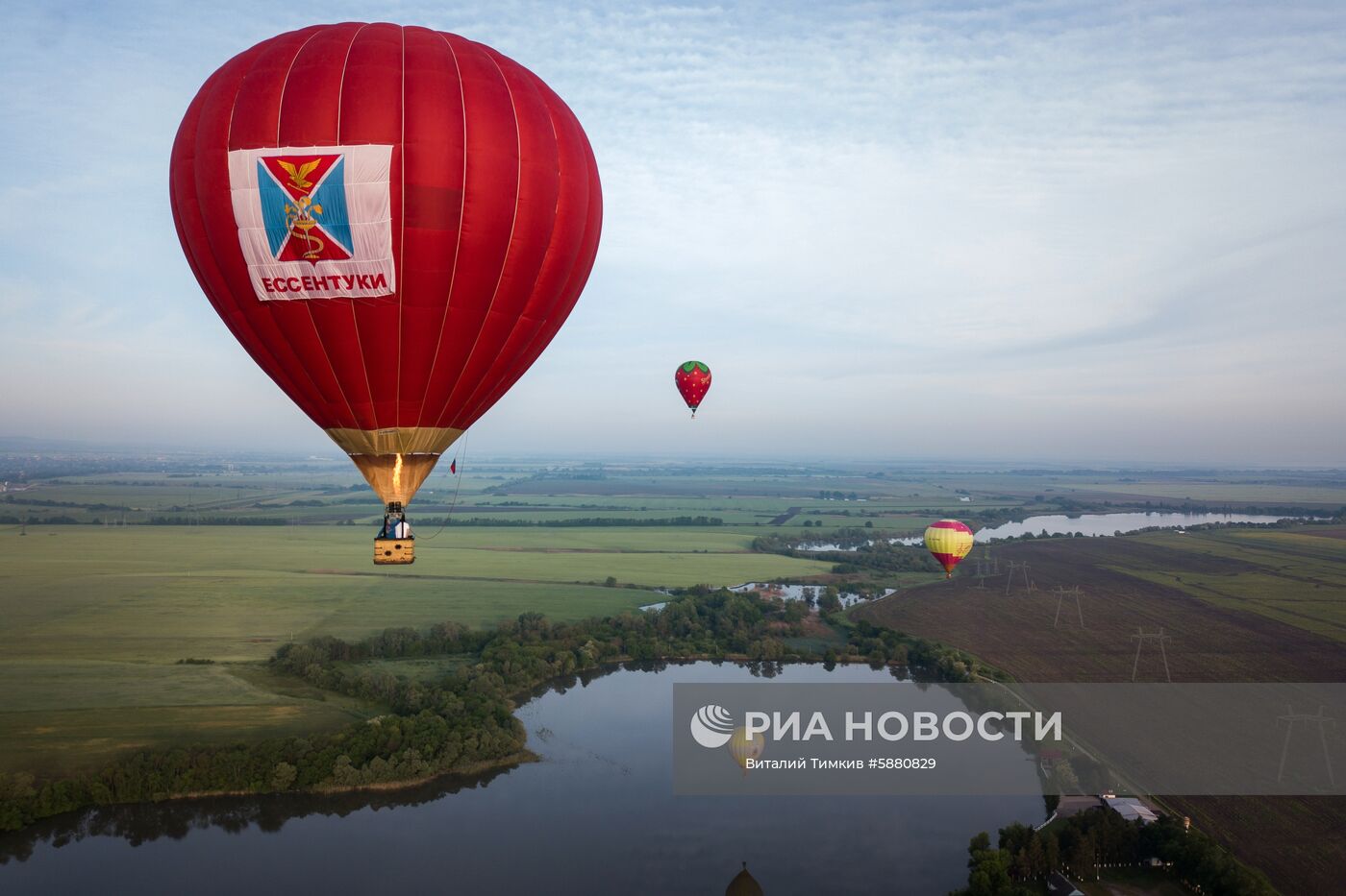 Фестиваль воздухоплавания "Небесная ривьера" 