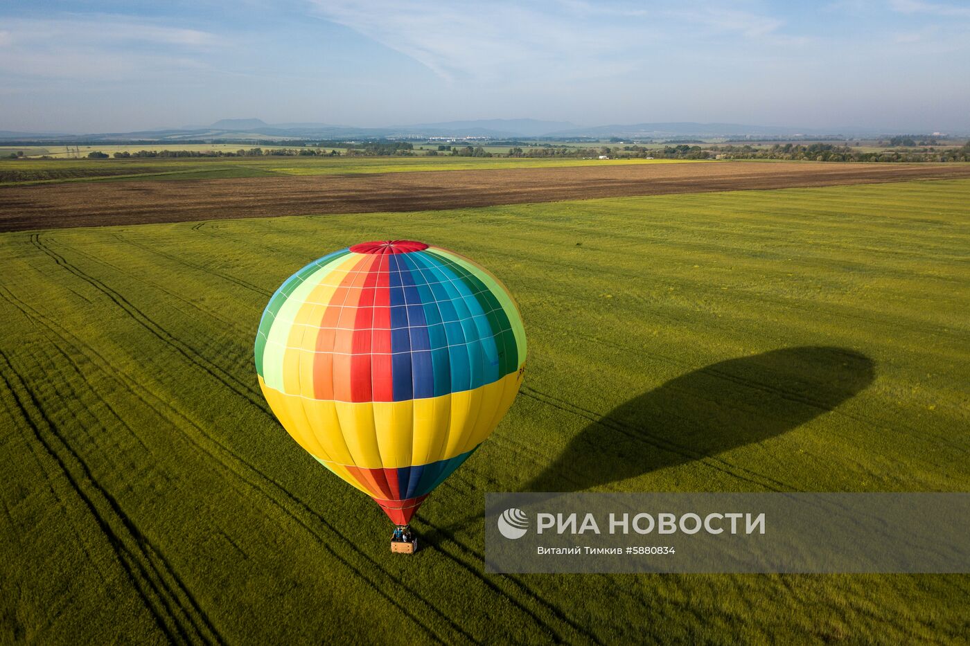 Фестиваль воздухоплавания "Небесная ривьера" 