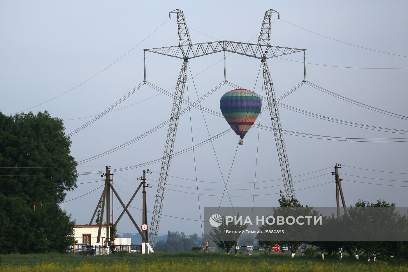 Фестиваль воздухоплавания "Небесная ривьера" 