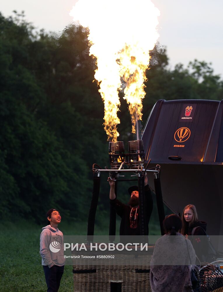 Фестиваль воздухоплавания "Небесная ривьера" 