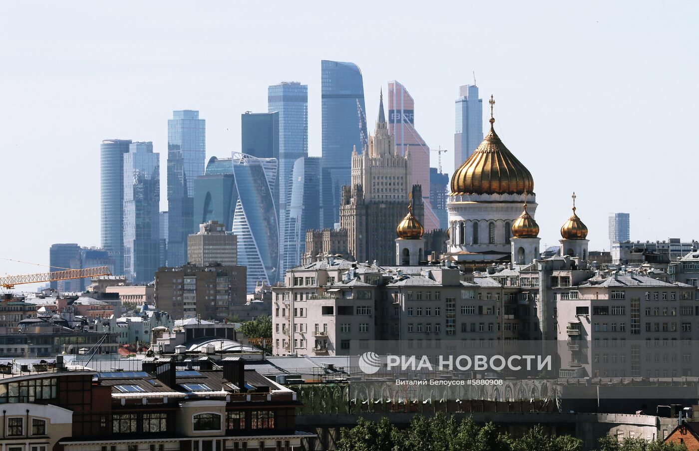 Города России. Москва