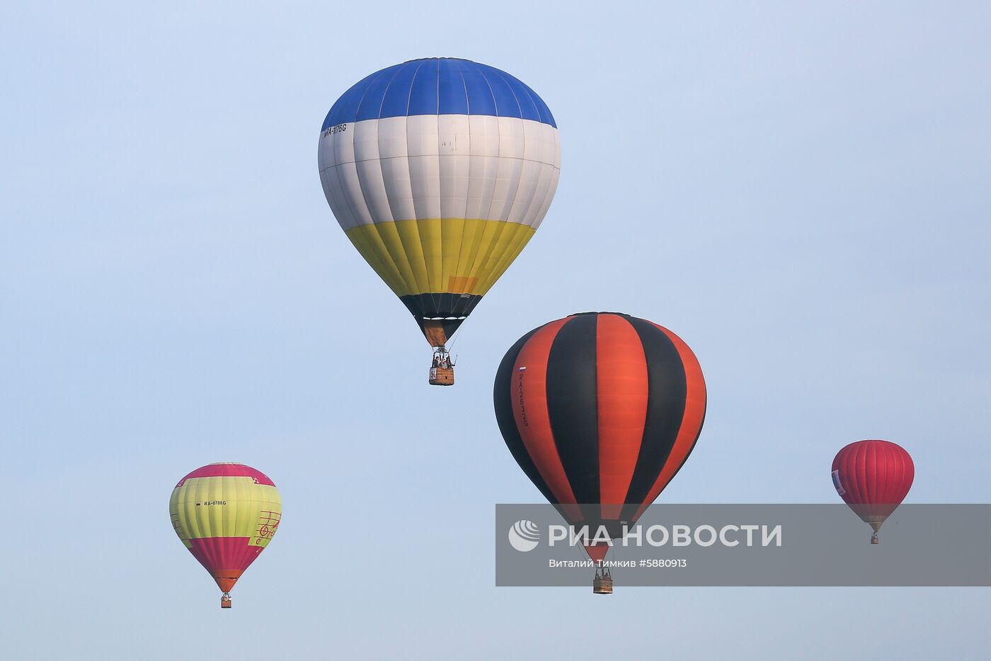 Фестиваль воздухоплавания "Небесная ривьера" 