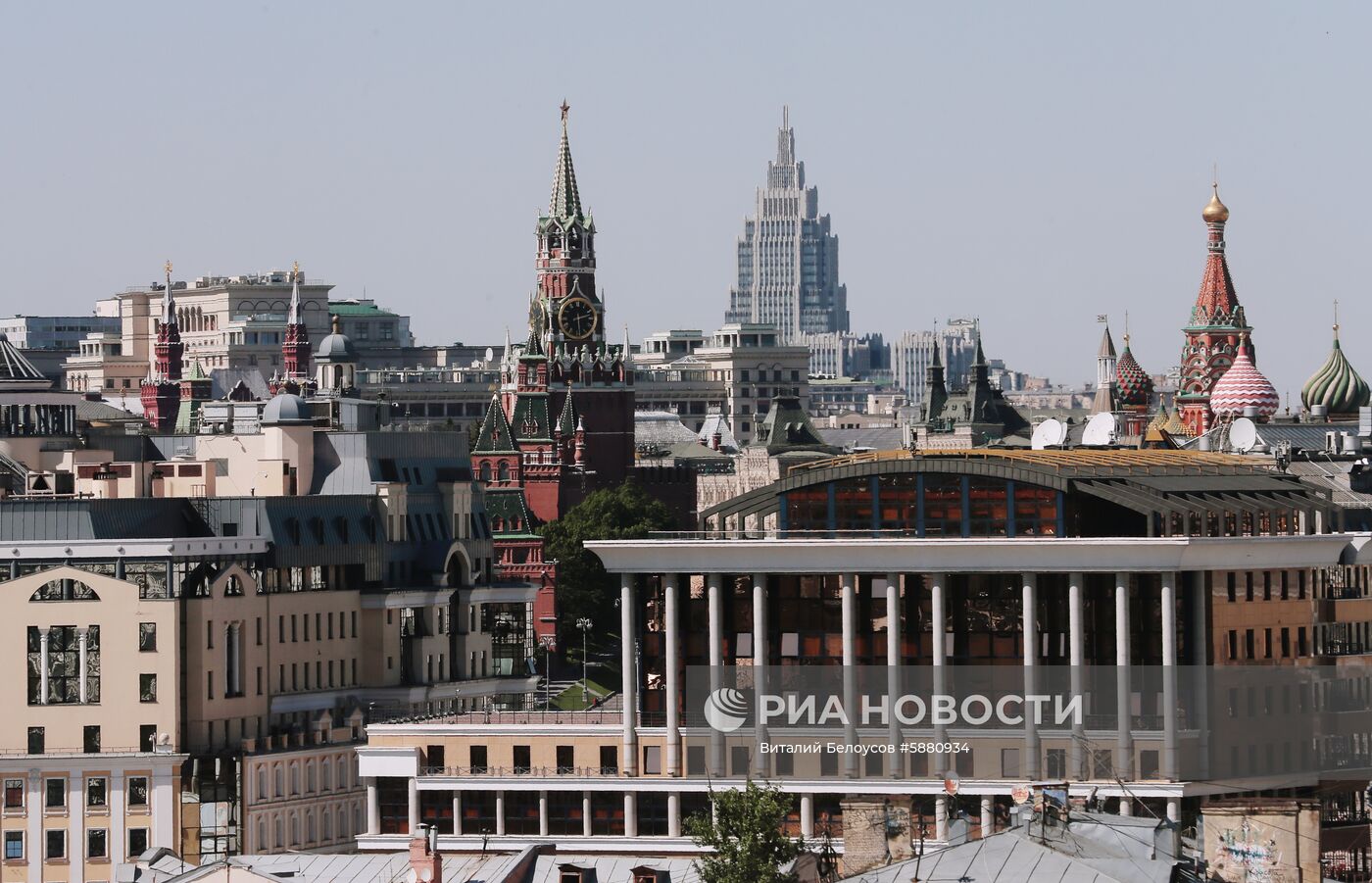 Города России. Москва