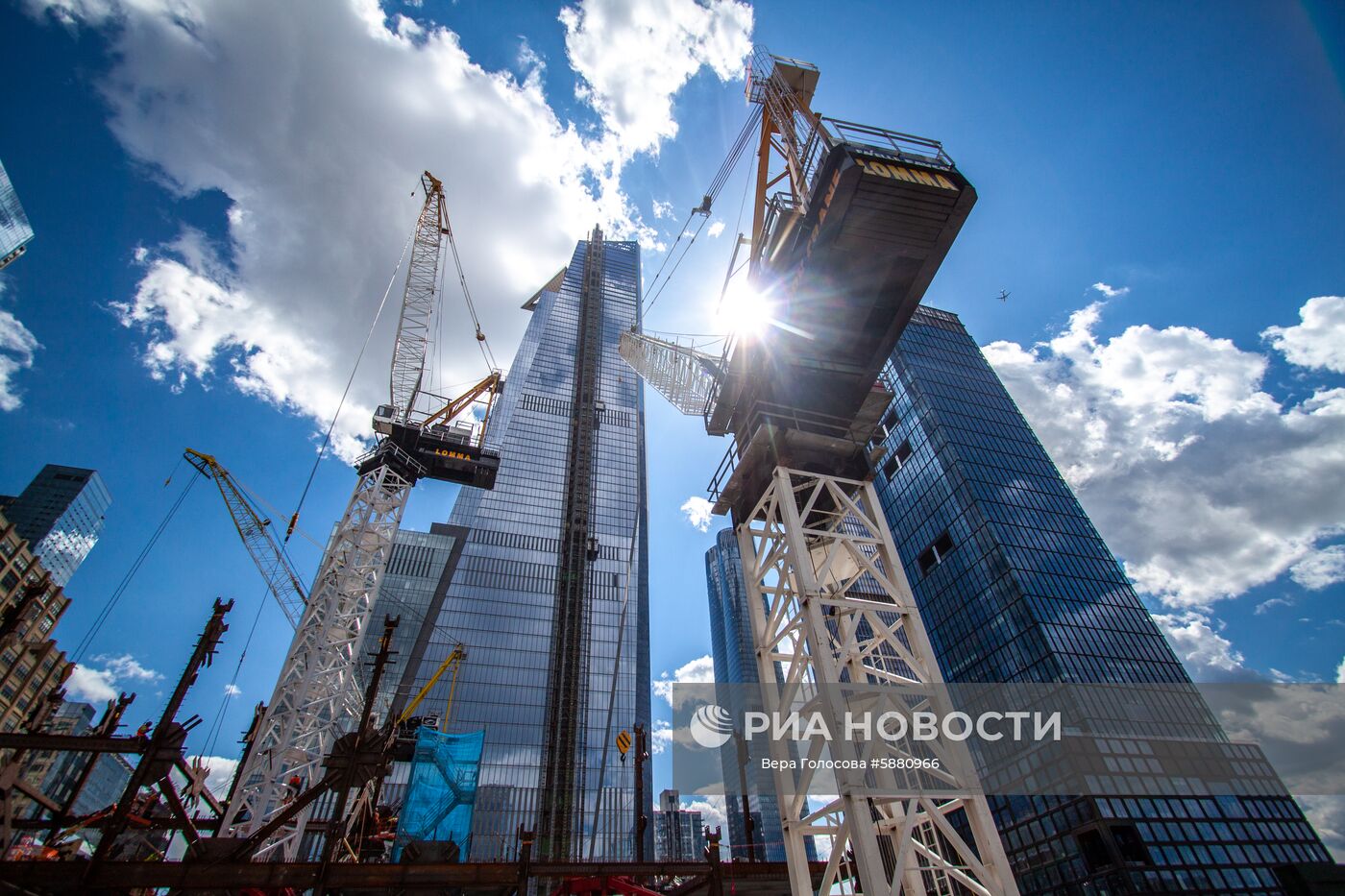 Города мира. Нью-Йорк