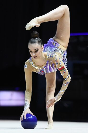 Художественная гимнастика. Чемпионат Европы. Первый день