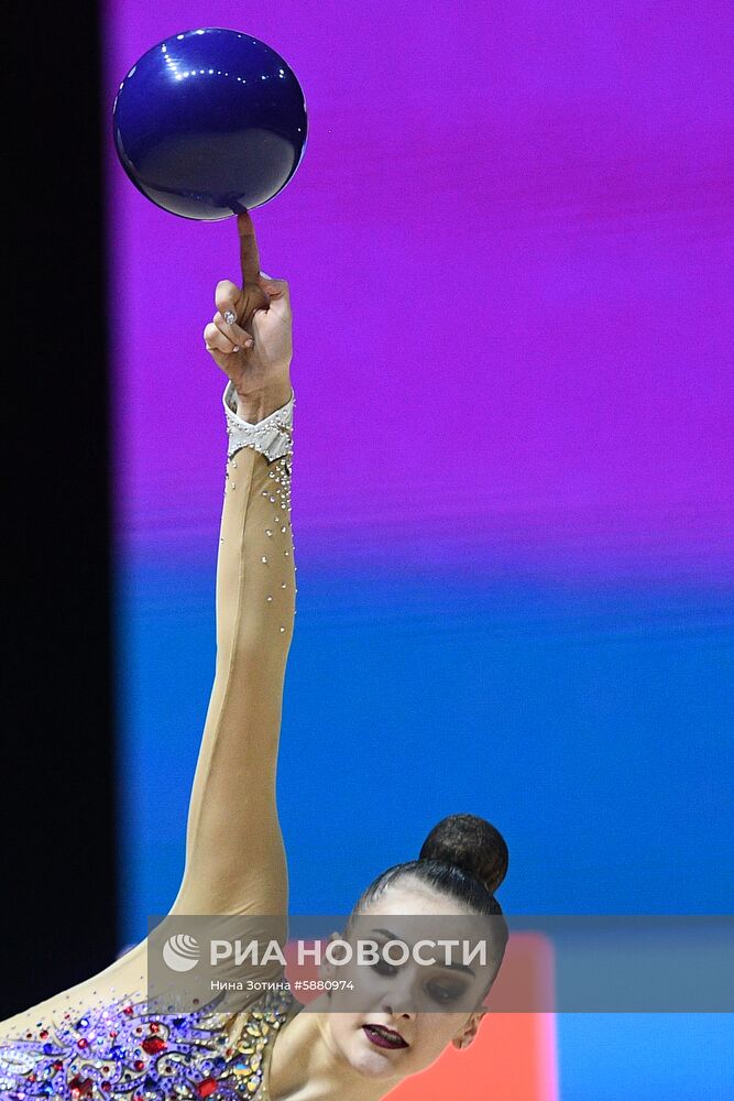Художественная гимнастика. Чемпионат Европы. Первый день